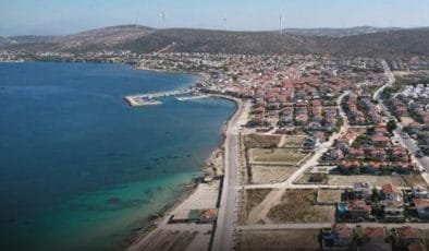 İZ Su’dan Çeşme’nin 30 Yıllık Su Sorununa Neşter!