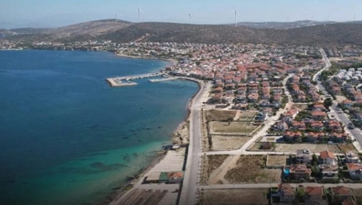 İZ Su’dan Çeşme’nin 30 Yıllık Su Sorununa Neşter!