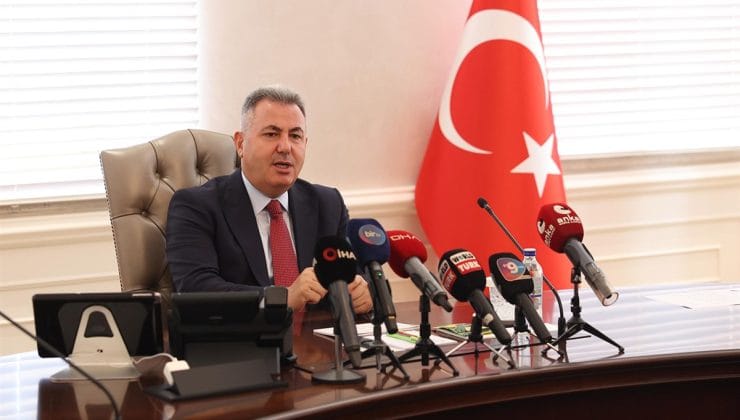 İzmir Valiliği Güvenlik ve Asayiş Bilgilendirme Toplantısı Düzenledi…
