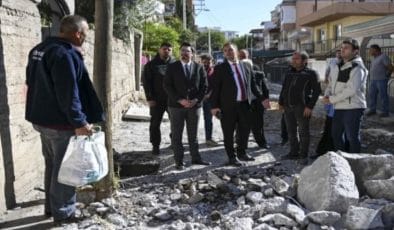 Bornova’nın Yolları Yenileniyor!