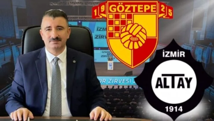 “İzmir futbolunu ayağa kaldırmak için tesisleşme şart”