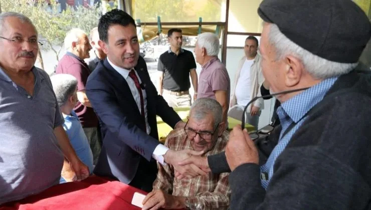 Başkan Önal Muhtarlarla ve Bürokratlarla Bir Araya Geldi!