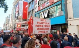 Karşıyaka’da İşçilerden ‘Sesimizi Duyun’ Çağrısı!
