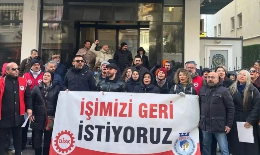ÖZGÜR ÖZEL’İN VERDİĞİ SÖZLER TUTULMADI… KENT A.Ş. İŞÇİLERİ ANKARA YOLUNDA!