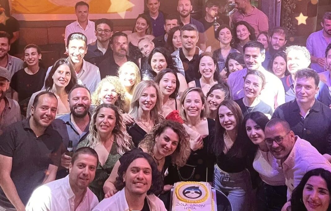 BOLD UNION Ailesi 3. Yaşını İzmir’de Coşkuyla Kutladı!
