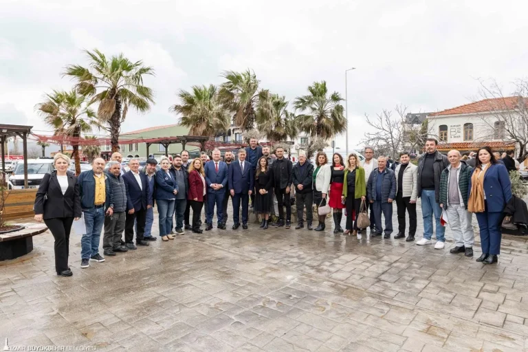 Başkan Tugay’dan Urla’da Rest: “Önümüzü Kapatsalar da İzmir İçin Hizmetten Dönmeyiz!