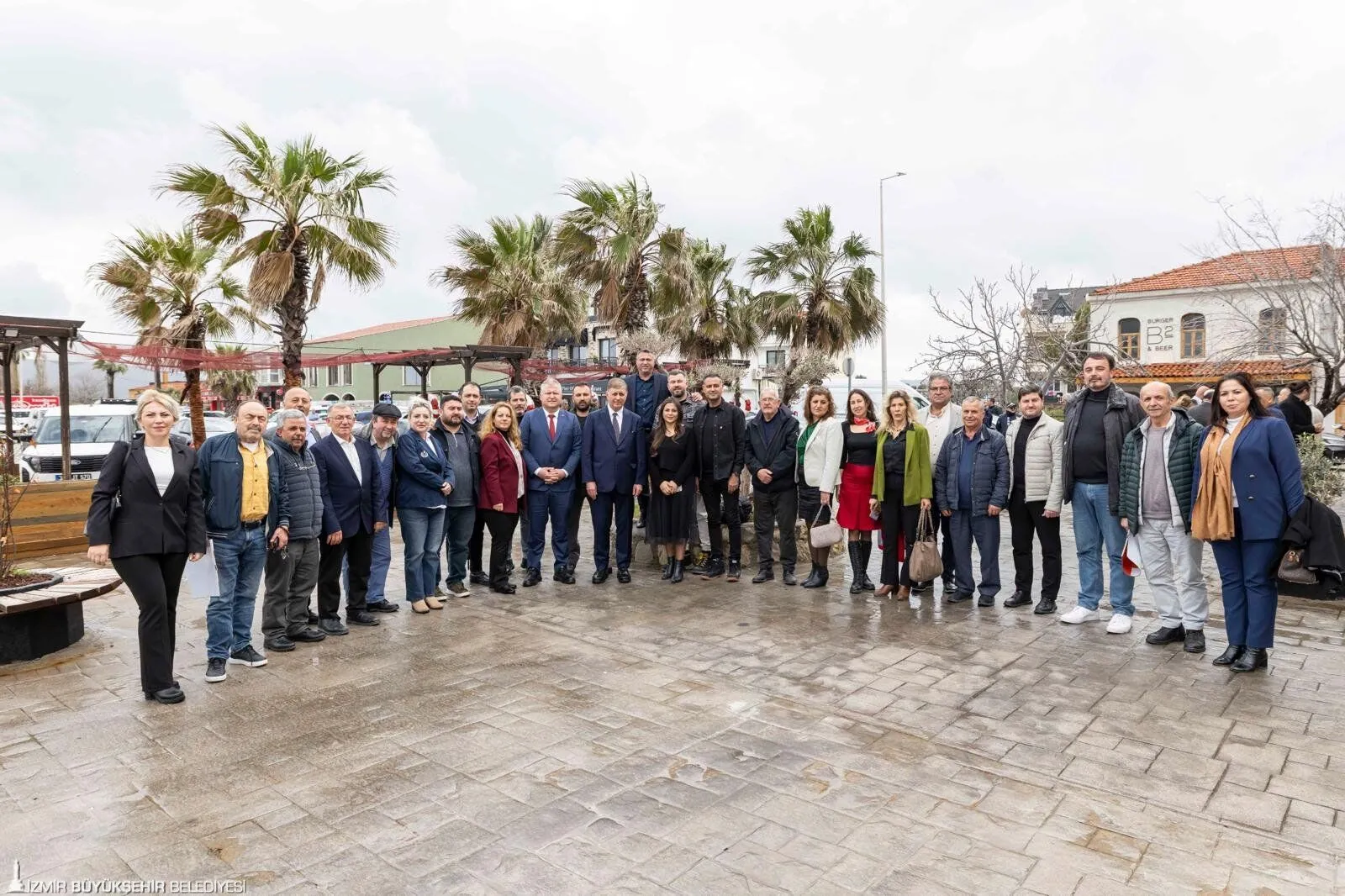 Başkan Tugay’dan Urla’da Rest: “Önümüzü Kapatsalar da İzmir İçin Hizmetten Dönmeyiz!