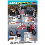 18 Şubat’ta A101’de Mobilite Ürünleri Öne Çıkıyor