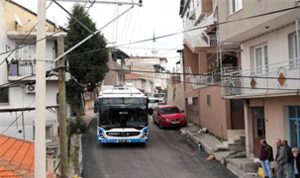 Alçak Tabanlı Otobüslerle Konak Çobançeşme’de Ulaşımda Yeni Bir Dönem Başladı: Yol Düzenlemesi ve Güvenli Adımlar