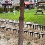 Aliağa’da sağanakla birlikte dere taştı, bir mahalle sular altında kaldı