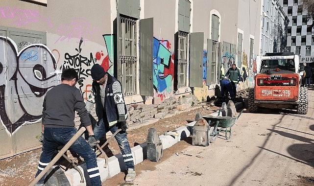 Alsancak Yollarında Yeniden Doğan Altyapı: Hızlı Adımlar ve Modern Dokunuşlarla Şehrin Kalbi Canlanıyor