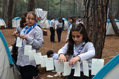 Antalya’nın İzci Kampında Geçmişten Geleceğe Dayanışma ve Beceri Atölyeleri