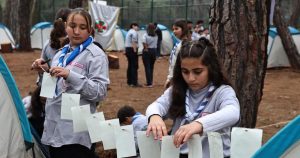 Antalya’nın İzci Kampında Geçmişten Geleceğe Dayanışma ve Beceri Atölyeleri