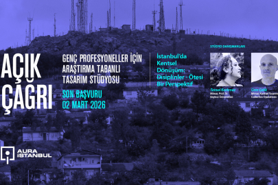 Araştırma Tabanlı Tasarım Stüdyosu: Kentsel Dönüşümün Disiplinler-Ötesi Sentezi ve Pratik Ağı