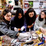 Atıkta Sanat: Gençler Doğaya Dönüşen Tasarımlar ile İklim Mücadelesine Dokunuş