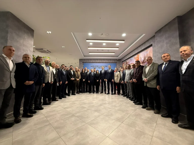 Aytekin ilçe başkanlarıyla buluştu: Buca’nın yol haritasını açıkladı!