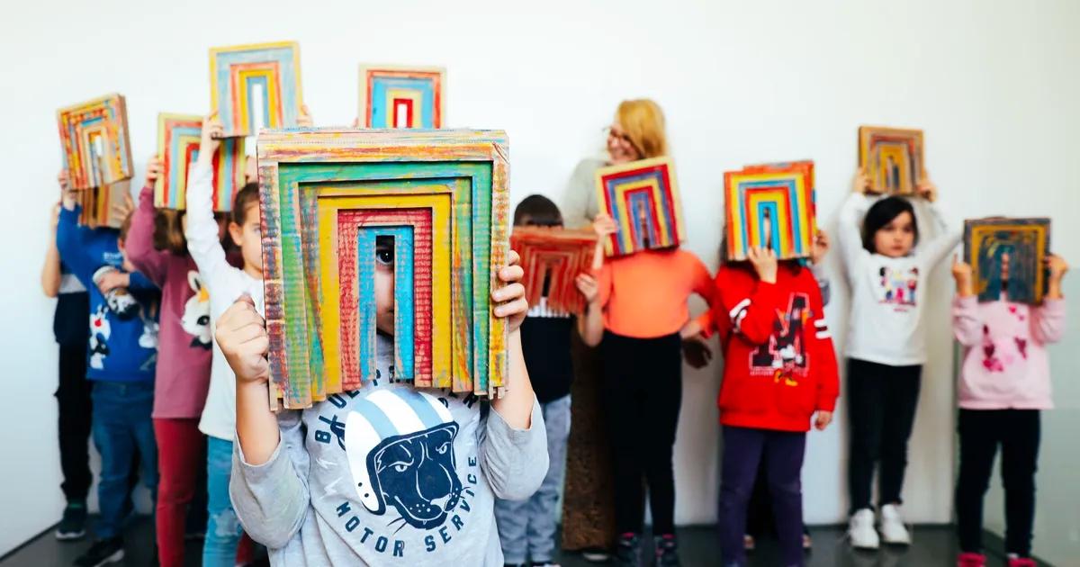 Baharın Fotoğrafik, Mimari ve Doğa Şöleni: Borusan Contemporary’nin Çocuk Atölyeleriyle Yaratıcılık Büyüyor