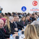 Başkan Tugay güne ESHOT atölyesinde başladı