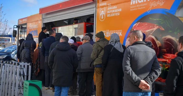 Başkentte Yerli Etiyle Ramazan Coşkusu: Başkent Marketler ve Mobil Marketler Gönüllerde Yer Edindi