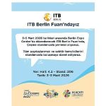 Bir Şehir Rüzgarıyla Büyüyen Bir Destinasyon: Çeşme’nin ITB Berlin’de Parlayan Yolculuğu
