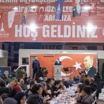 Birlik ve Bereket İçin İftar Sofrasında Buluşan İzmir Halkı