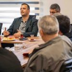 Bornova’da Başkan Eşki, muhtarlarla buluştu