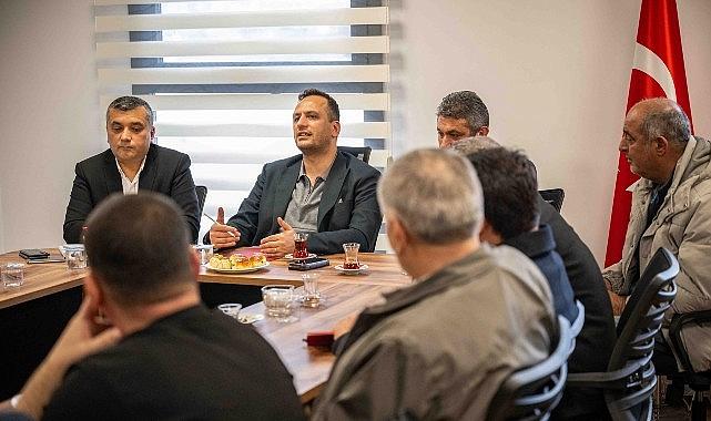 Bornova’da Muhtarlarla El Ele: Eşki’den Şeffaf Yönetim ve Aydınlatıcı Planlar