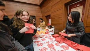 Çin Yeni Yılı İzmir’de kutlandı