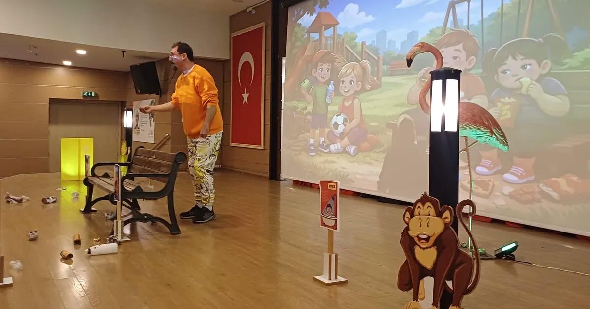 Çocuklar İçin Hijyen ve Doğa Bilinci: Tiyatroyla Öğrenen Minikler