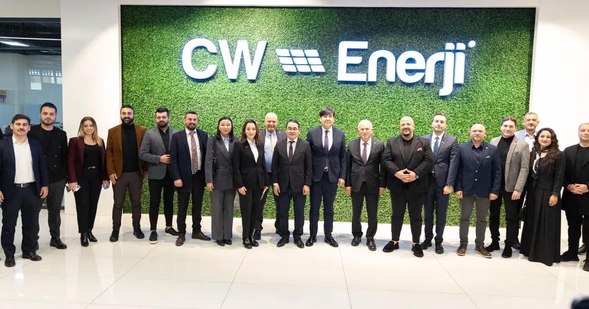 CW Enerji’nin Uluslararası Buluşması: Ortak Kültür, Ortak Gelecek, Ortak Yatırımın Stratejik Yansımaları