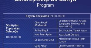 Daha Eşitlikçi Bir Dünya İçin İlham Veren Kadınlar: 8 Mart Panelinde Dijital Dönüşüm ve Sürdürülebilirlik Buluşması