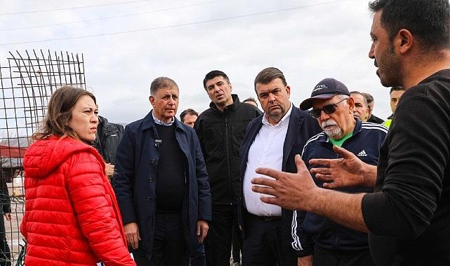 Dayanışmanın Gücü: Selin Yıktığı Hayatlar Yeniden İnşa Ediliyor, Sosyal Belediyecilikle Umutlar Büyüyor