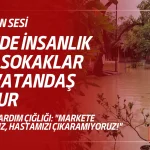 Dikili’de “Venedik” Kabusu: Sokaklar Göl, Evler Hapis!