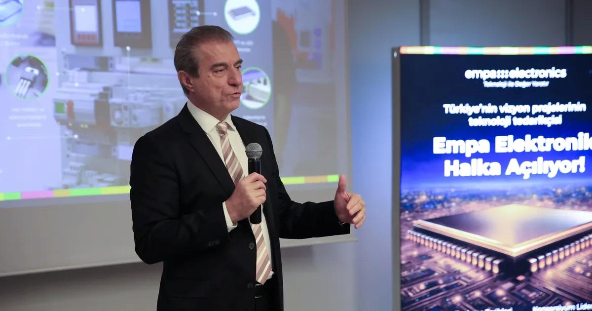 Empa Elektronik Halka Arzı: Türkiye Teknolojisine Güç Veren Rekor Bir Adım