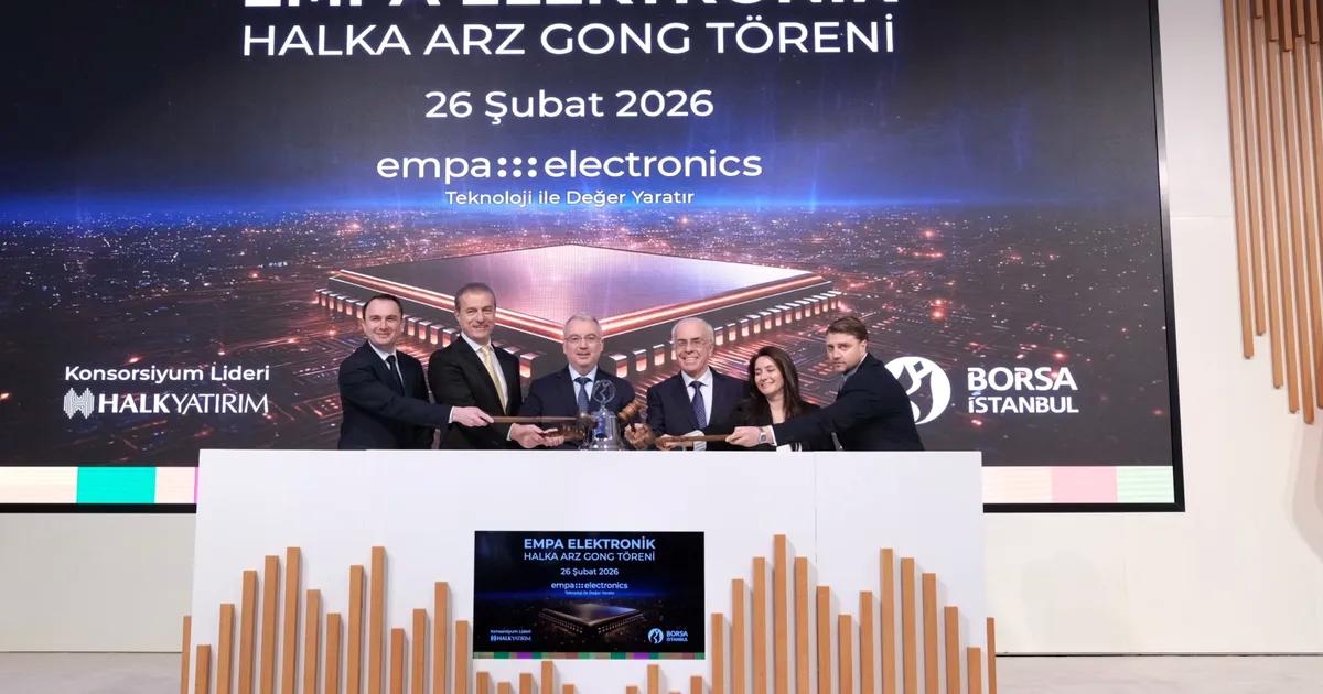 Empa Elektronik’in Borsa İstanbul’daki Yolculuğu: Teknoloji, Güç Birliği ve Türkiye’nin Geleceğine Yatırım
