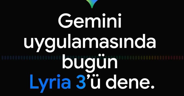 Gemini Artık Müzik Üretiyor;  Metinler ve Görseller Müziğe Dönüşüyor