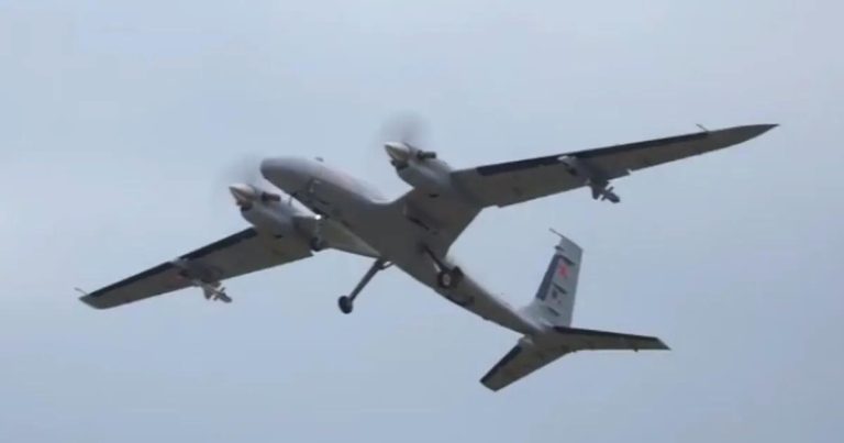 Gökyüzünde yeni dönem… AKINCI’dan EREN’le tam isabet