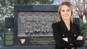 Göztepe Anıtı Eski Görkemine Kavuştu: Başkan Mutlu’dan “Yargı” Mesajı!