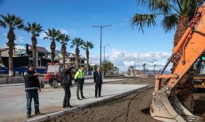 Güzelbahçe’nin Yeni Gözbebeği: Denizle Bütünleşen Güzbel Marin Projesiyle Şehrin Kalbi Hızla Atacak