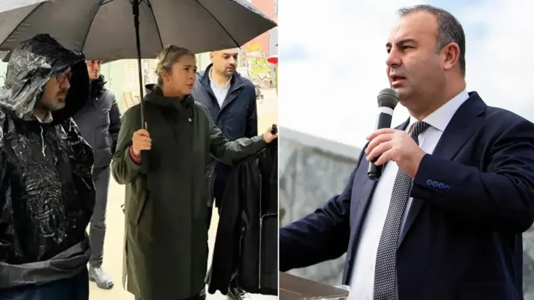 İzmir’de “Sağanak” Düellosu: Arslan’dan Çankırı’ya Sert “Afet Siyaseti” Yanıtı!