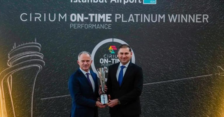İGA İstanbul Havalimanı: Cirium Platin Ödülüyle Taçlanan Operasyonel Mükemmellik ve 2025 Rekorları
