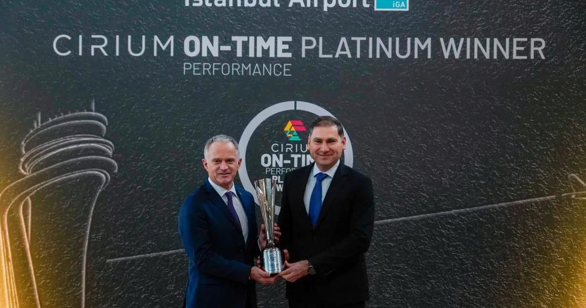İGA İstanbul Havalimanı: Cirium Platin Ödülüyle Taçlanan Operasyonel Mükemmellik ve 2025 Rekorları