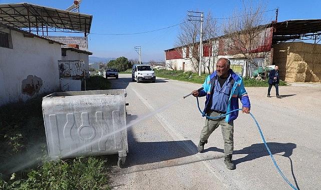 İlaçlama Seferberliği: 44 Mahallede Yabancı Otlarla Mücadelede Yeni Dönem Başlıyor