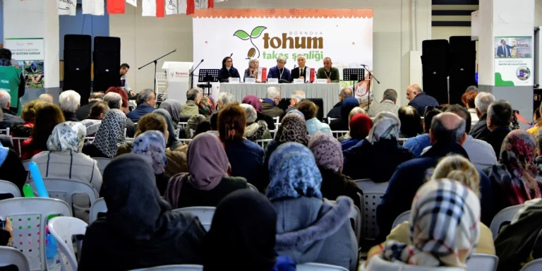 Bornova’da Tohum Seferberliği: 35 Katılımcı Tek Yürek!