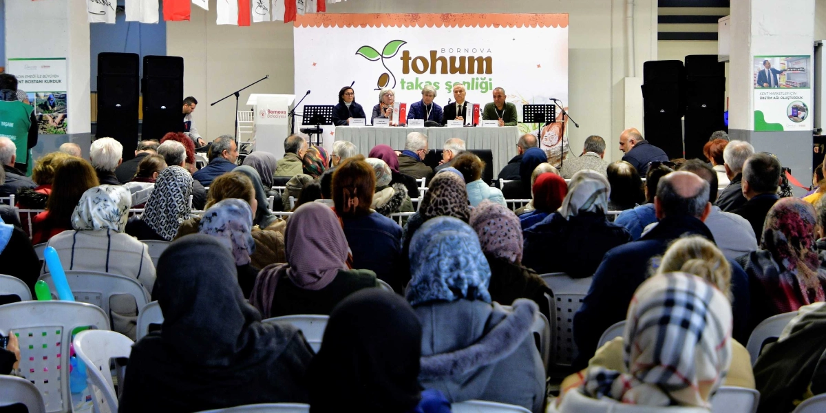 Bornova’da Tohum Seferberliği: 35 Katılımcı Tek Yürek!