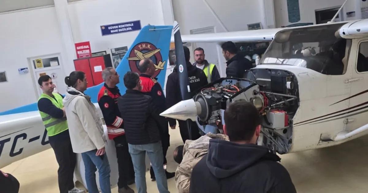 İzmir İtfaiyesi’nden hava kazalarına özel eğitim