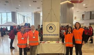 İzmir’de Afet Bilinci ve Dayanışması: AYKUT’un Kıyı Ege Belediyeler Birliği Etkinliğindeki Canlı Gösterimi