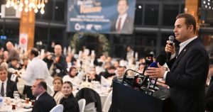 İzmir’de Balıkesirliler iftar sofrasında buluştu