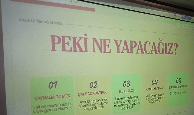 İzmir’de Medya Okuryazarlığı ve Dijital Güvenlik Eğitimi ile Genç Seslerini Güçlendirme: KABUK ve İzBB İşbirliğiyle Yaygın Etki
