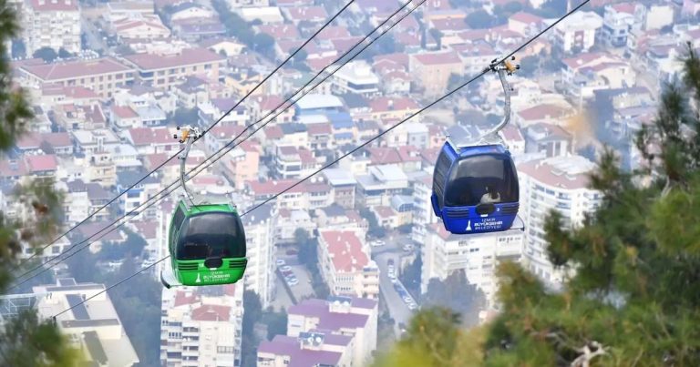 İzmir’deki Teleferik Tesisleri Bakım Zamanında Yeniden Hizmete Giriyor: Güvenlik ve Konfor İçin Dalga Dalga Güncelleme